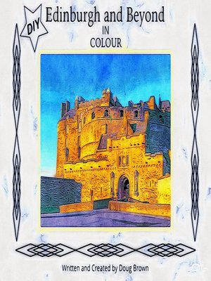cover image of DIY Edinburgh and Beyond in Colour